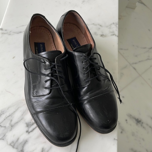 Leather Andover Oxford Shoes 